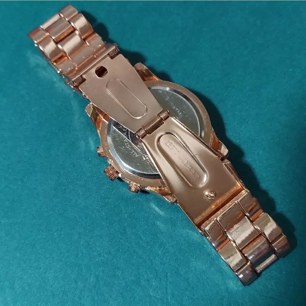Michael Kors Tibby Rose Gold Watch